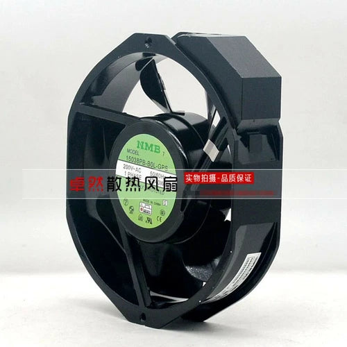 1PC   Full Metal High Temperature Equipment Fan  15038PB-B0L-GPS 200V 42/40W
