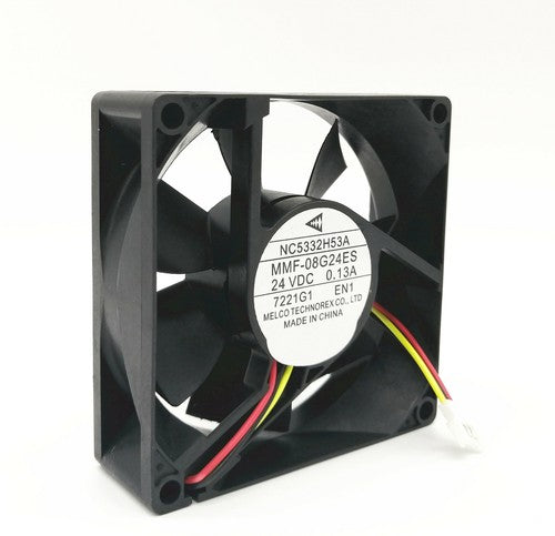 NC5332H53A MMF-08G24ES EN1 24V 0.13A 8025 8cm 3-pin Mitsubishi inverter fan