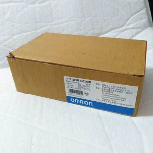1PC OMRON  PLC S8VM-05024CD Power Supply FAST SHIP