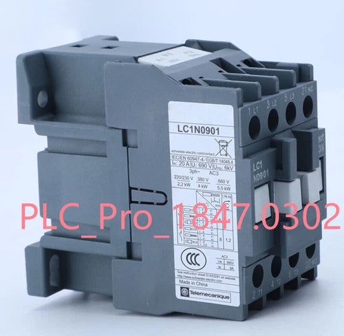 LC1N0901M5N 1PCS  Schneider LC1N0901M5N AC220V Ac contactor Fast delivery