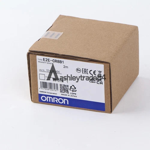 1PC   Inductive Proximity Switch Sensor E2E-CR8B1 E2ECR8B1