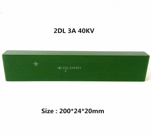 2DL 3A 40KV high voltage rectifier silicon stack high frequency machine diode