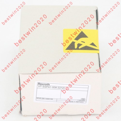 1pcs VT-SSPA1-508-22/V0 proportional pressure valves  rexroth ship