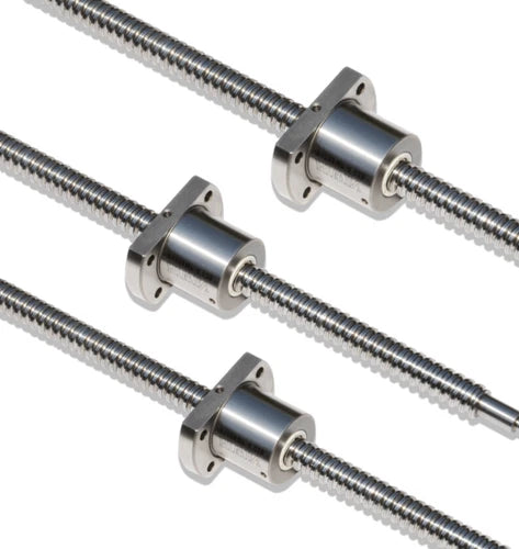 1X R10-4T3 R12 R15-10K3 R16-5T3-FSI R20 100mm ball screw screw nut set