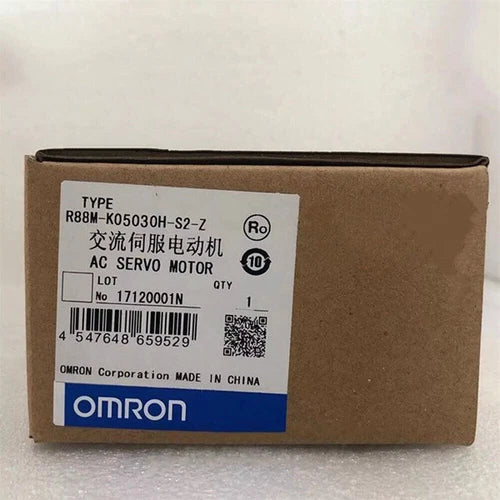 R88M-K05030H-S2-Z  OMRON R88MK05030HS2Z Servo Motor In Box