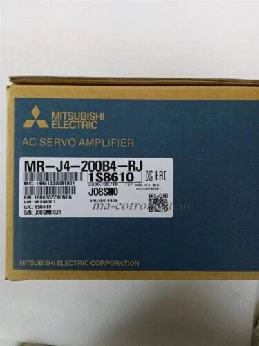 MITSUBISHI MR-J4-200B4-RJ  Servo Driver MRJ4200B4RJ In Box Sealed