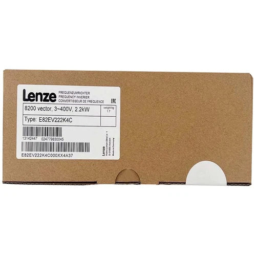 E82EV222K4C  Sealed Lenze E8200 E82EV222_4C Frequency Inverter E82EV222K4C