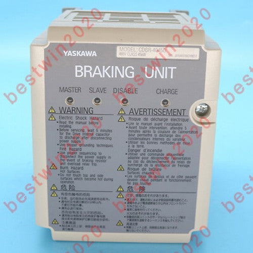 1PCs  YASKAWA Inverter Brake Unit CDBR-4045D Fast Delivery