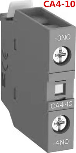 2pcs Auxiliary contact CA4-10 of ABB contactor