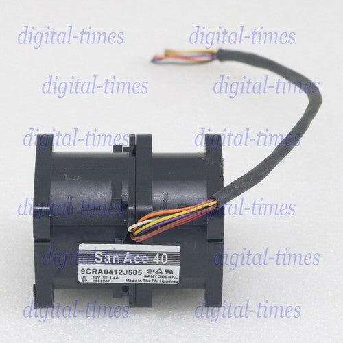One For SANYO  9CRA0412J505 DC 12V 1.4A Cooling Fan Free Shipping