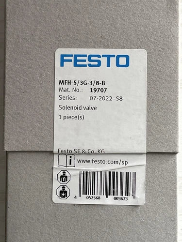1PC Solenoid Valve MFH5/3G3/8B MFH-5/3G-3/8-B 19707
