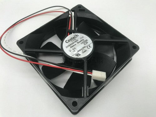 1 PCS Costech Fan D09A04HWS Z00 DC 12V 0.25A 92*25MM 3 Pin