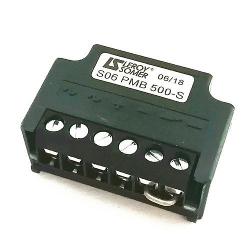 S06 PMB 500-S replaces LEROY SOMER brake rectifier