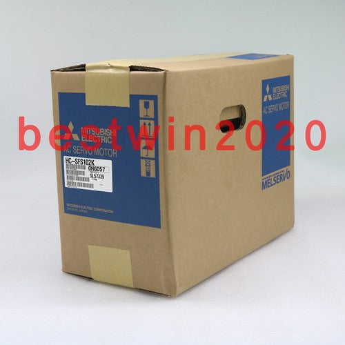 Mitsubishi in box HC-SFS102K 1KW AC Servo Motor One year warranty