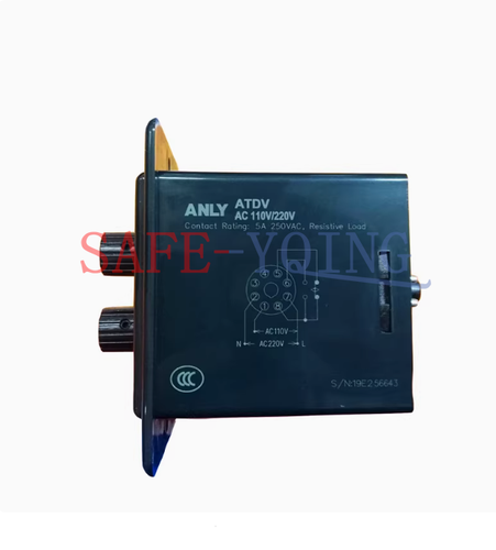 1PCS ANLY ATDV-YA Time Relay
