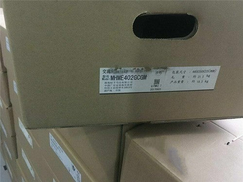 For Panasonic MHME402GCGM  AC servo motor Free Shipping