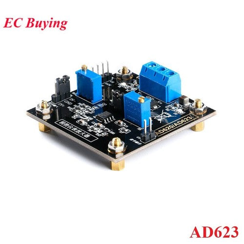AD623 Instrumentation Amplifier Module MCP41100 Gain Adjustment Different Model
