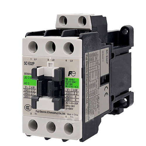 1PC FUJI SC-E02P Contactor Relay AC 380V