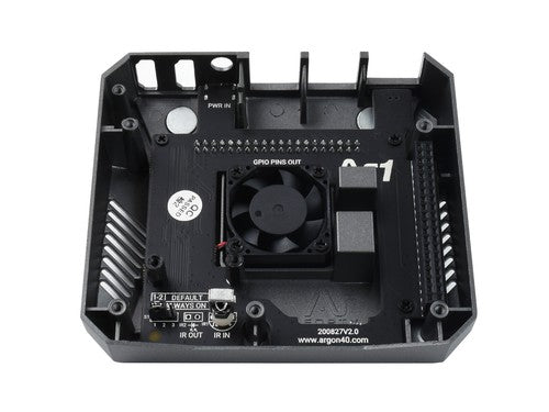 Argon One Aluminum Case for Raspberry Pi 4 Power Button Cooling Fan