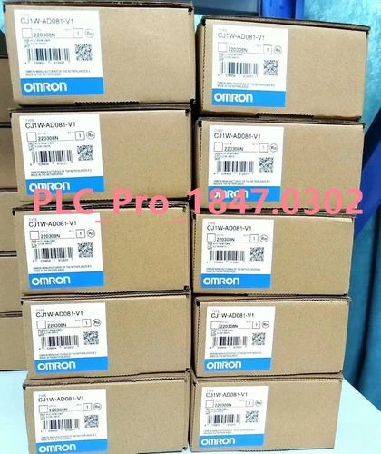 1PCS   CJ1W-AD081-V1 Analog Input Units CJ1WAD081V1