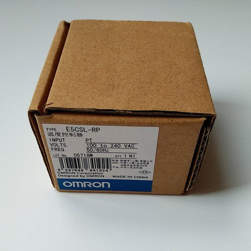 OMRON  temperature controller E5CSL-RP E5CSLRP 100-240VAC FREE SHIPPING