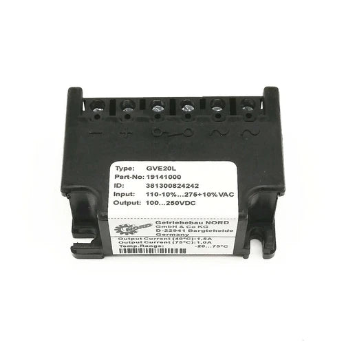 1PC full wave motor brake rectifier AC 110-275V DC100-250VDC GVE20L