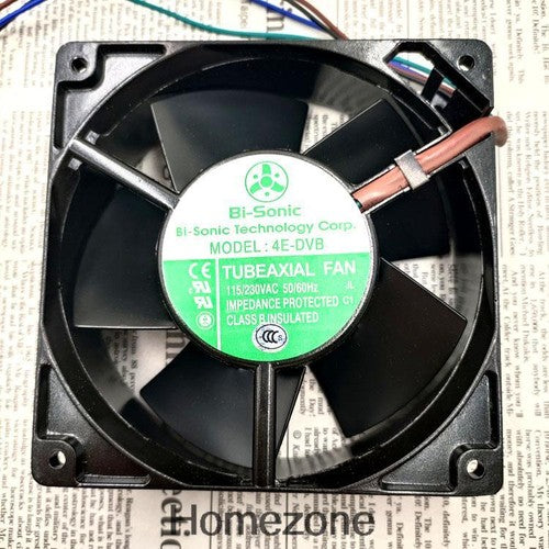 For Bi-Sonic 4E-DVB 115/230V 12038 Dual Voltage Cooling Fan