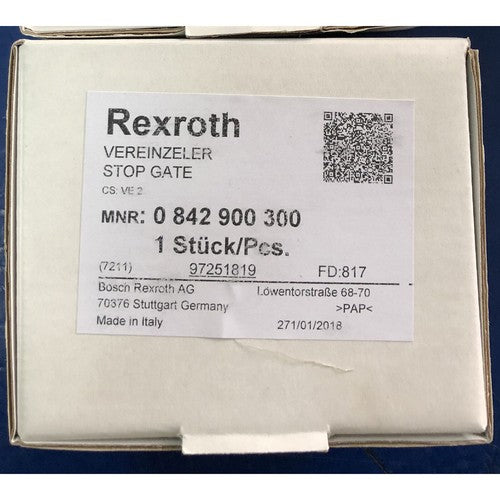 one  Rexroth 0842900300 0 842 900 300 in box Fast Delivery