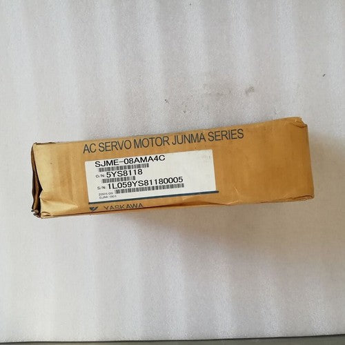 1ps  yaskawa servo motor SJME-08AMA4C in box Fast Delivery