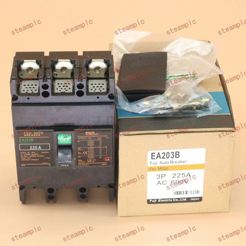 One  Circuit Breaker For Fuji EA203B 3P 225A Free Shipping