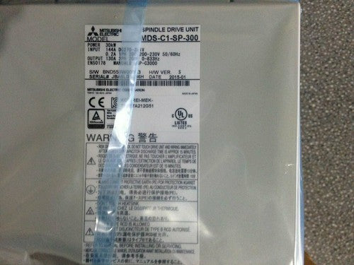 1PC  Mitsubishi MDS-C1-SP-300 1 year warranty Fast delivery