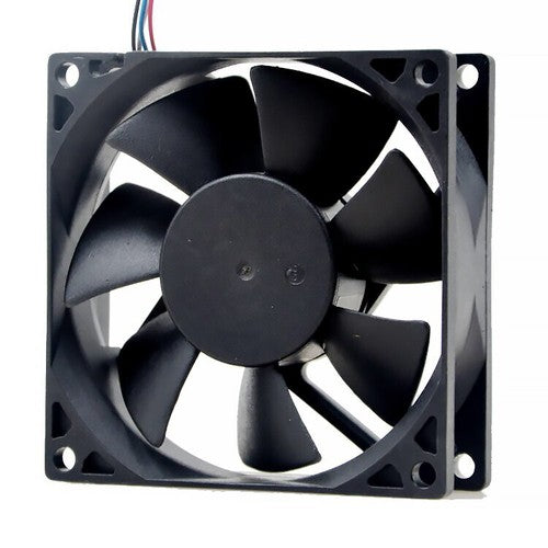 For ADDA AD0812UB-A7BGL S DC 12V 0.26A 4-wire 80x80x25mm Server Cooling Fan