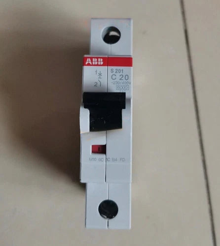 1PC Miniature Circuit Breaker - S200 - 1P - C - 20A 2CDS251001R0204 S201-C20