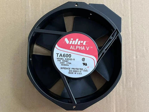 1PCS FOR  TA600 A30322-10 17238 17cm 230v  FAN