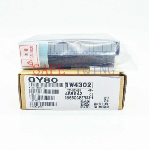 1Pcs MITSUBISHI QY80 Output Unit PLC