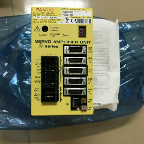 For FANUC A06B-6093-H171  servo drive Free Shipping
