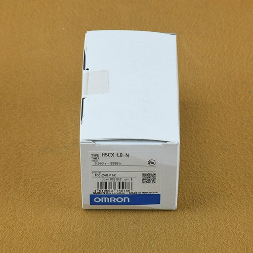 Omron H5CX-L8-N Digital Timer 100-240VAC free shipping