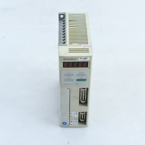 Mitsubishi AC Servo Driver MR-J10A1 MRJ10A1 Tested In Good Condition