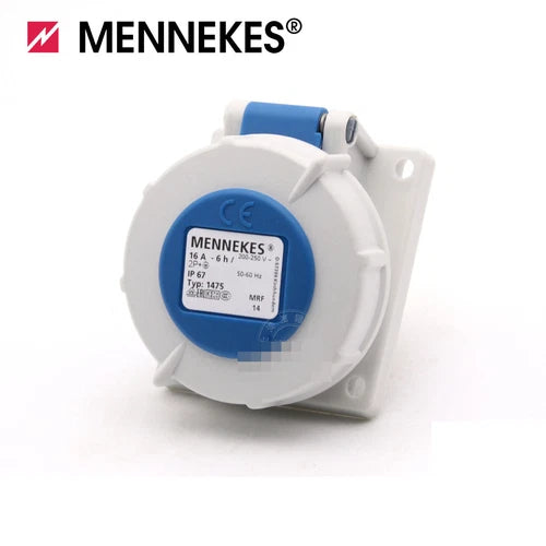 1PCS   TYP：1475 16A IP67    INDUSTRIAL PLUG
