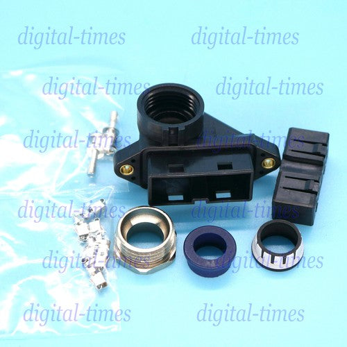 One For Fanuc  A06B-6114-K220#E 6pin Motor Power Connector 90 degree angle