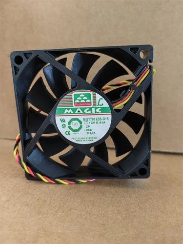 1PC   12V 0.41A 7CM 7015 3-wire cooling fan MGT7012ZB-O15