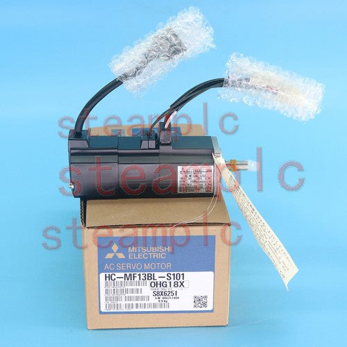 Mitsubishi HC-MF13BL-S101 Servo Motor in box Free Shipping