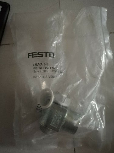 1 pcs FESTO GRLA-3/8-B 151178 Throttle valve