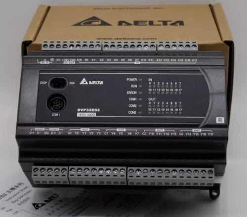 1PCS  DELTA PLC DVP24ES200R controller Free delivery