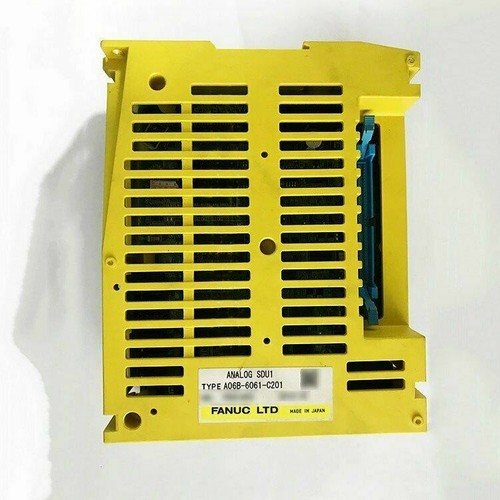 For FANUC A06B-6061-C201  IO module Free Shipping