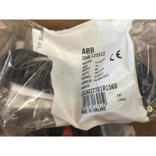 One  for Abb Disconnect Switch OHB125J12 Free shipping