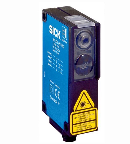 SICK WT27L-2F430 Photoelectric Proximity Sensor PNP