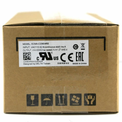 1PCS  DELTA ECMA-C20604RS AC Servo Motor Free delivery