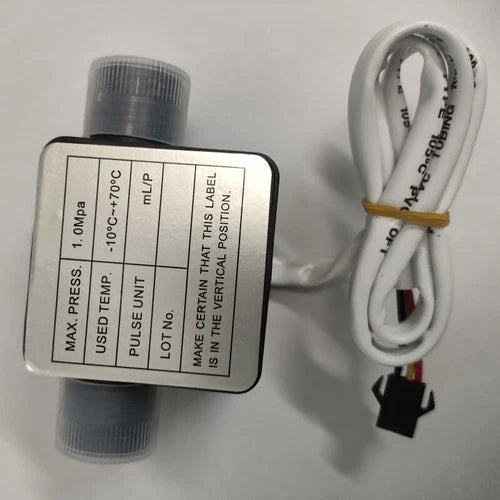 1PC Dishwashing Liquid High Viscosity Liquid FlowSensor Gear Flowmeter OF05ZAT