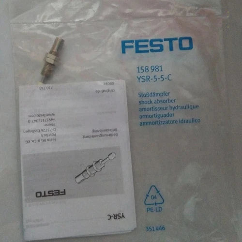 1PC  FESTO YSR-5-5-C 158981 Buffer Free Shipping